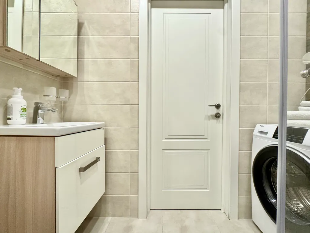 Квартира Квартира Комфорт с видом на горы и балконом — Лазаревское