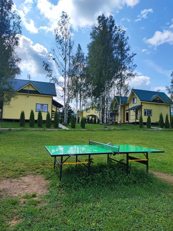 Коттедж Просторный деревянный коттедж половина дома 2 этажа 3Л — Осташёво