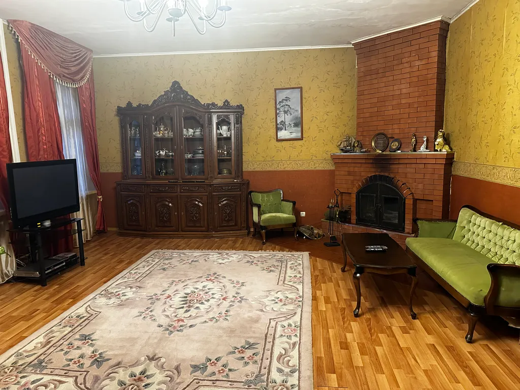 Дом с видом на Волгу