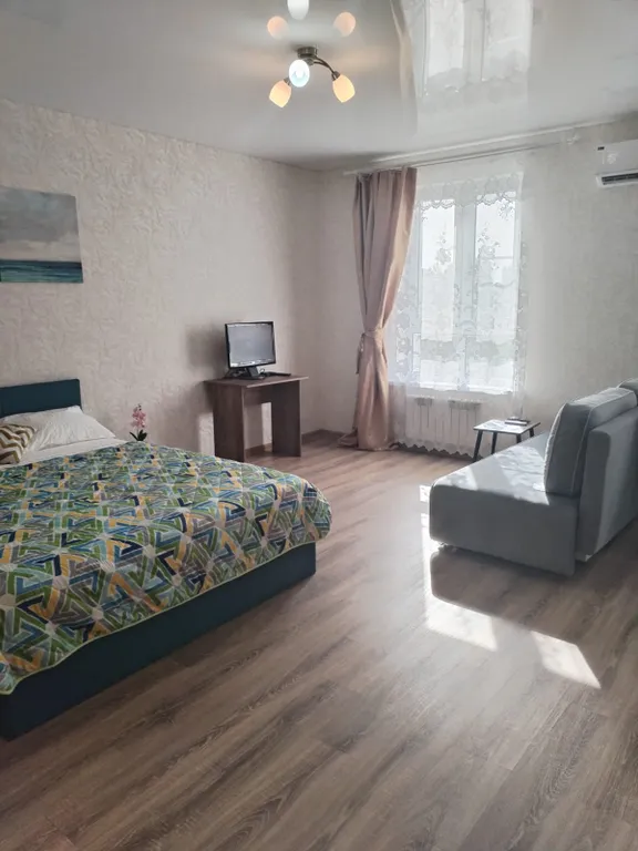 Квартира Квартира Просторная студия в лучшем ЖК Анапы — Анапа