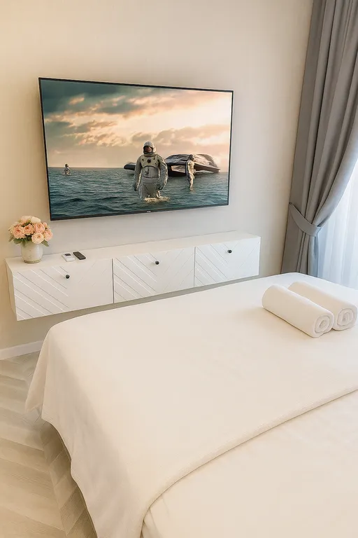 Квартира, где забываешь о времени...