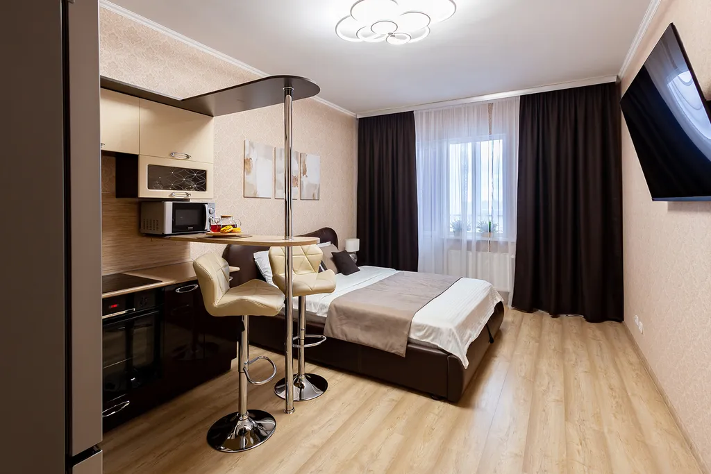 Квартира-студия Лесная Мелодия