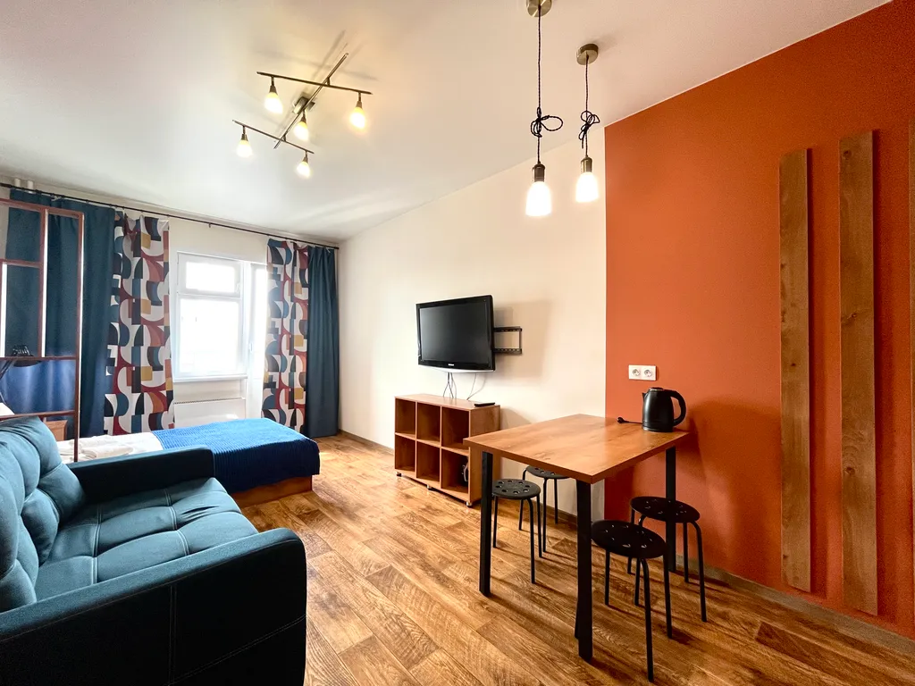 Студия УНИК АПАРТ на Пролетарской рядом со школой МЧС