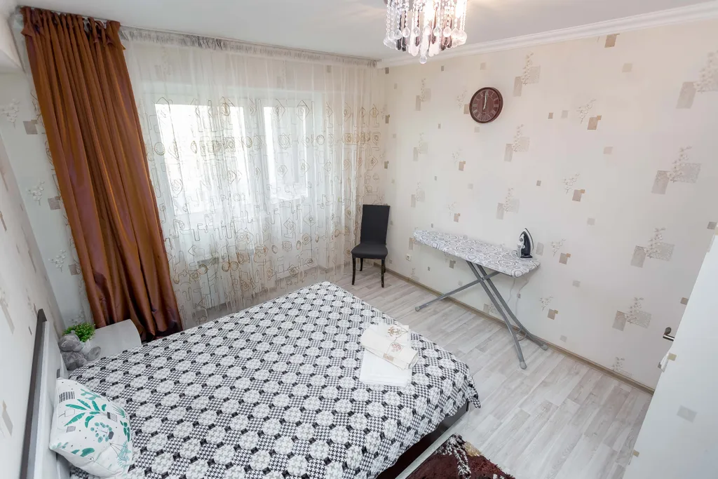 Светлая квартира рядом с парком Горького