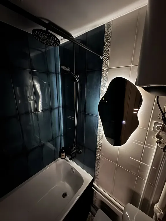 Стильная квартира-студия в исторической части города