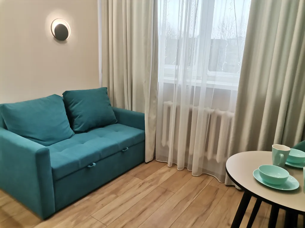 Светлая и стильная студия