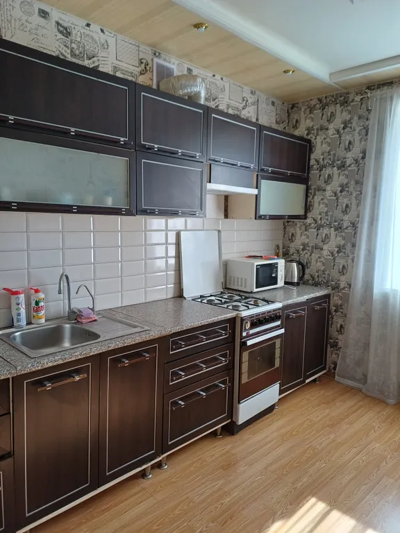 Уютная трёхкомнатная квартира