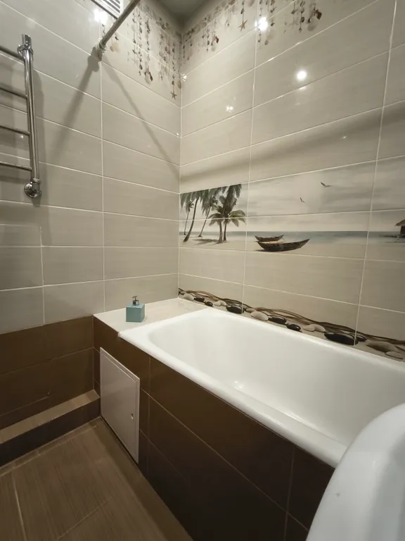 Уютная квартира в центре города с видом на байкал