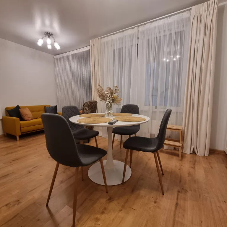 Уютный апартамент на берегу залива