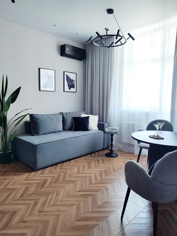 Квартира Уютная и элегантная однокомнатная квартира — Краснодар