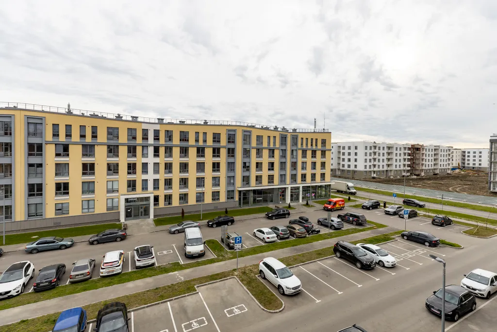 Квартира Квартира Современная студия рядом с Экспофорумом, Пушкиным, Павловском, аэропортом — Шушары