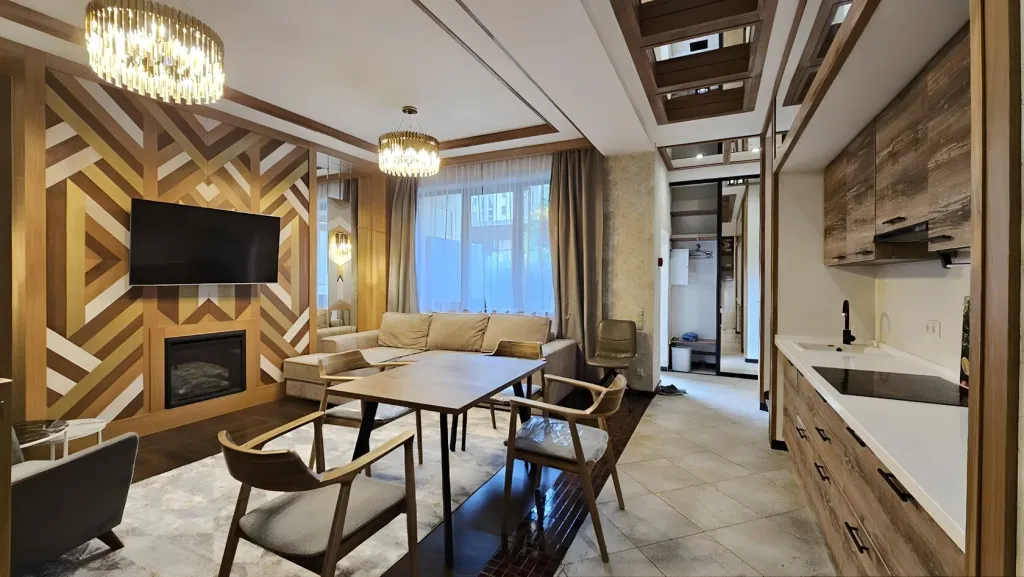 Коттедж с сауной, зоной барбекю и парковкой — аренда посуточно в Эсто-Садок