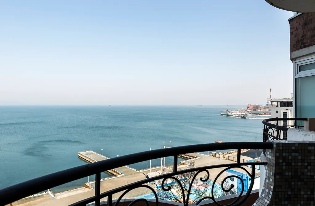 Квартира Апартаменты The Oceanview — Владивосток