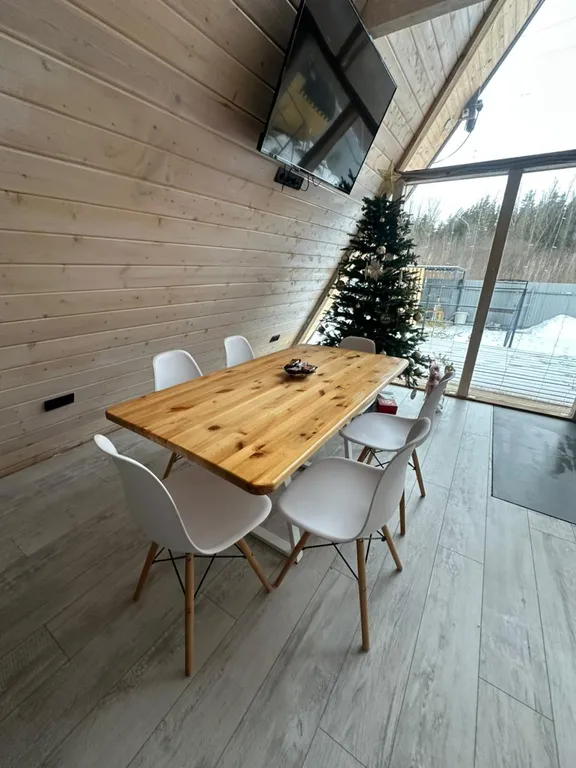 Глемпинг с баней и бассейном