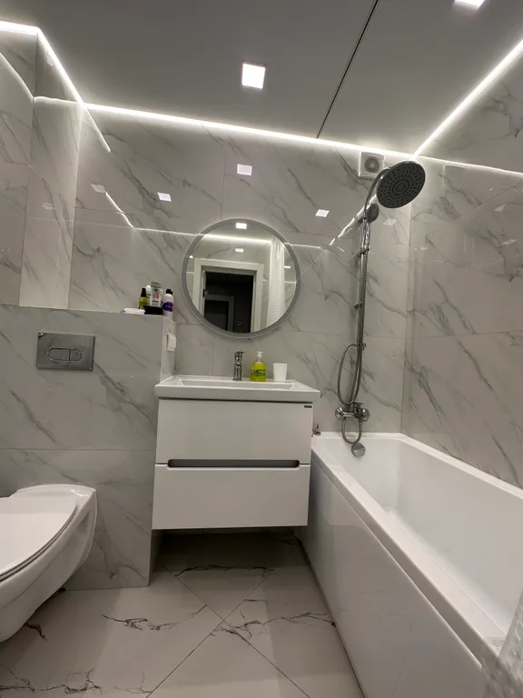 Квартира с дизайнерским ремонтом