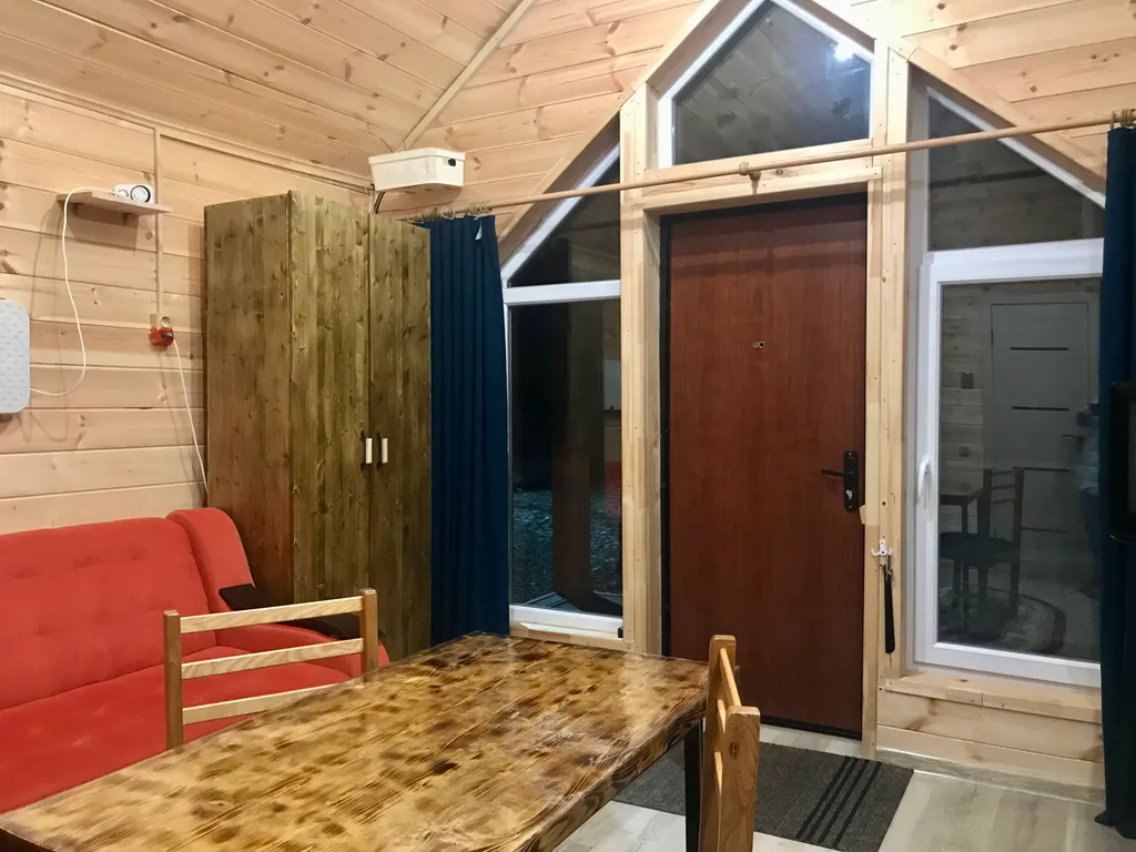 Коттедж 1-комнатный Дом — Архыз