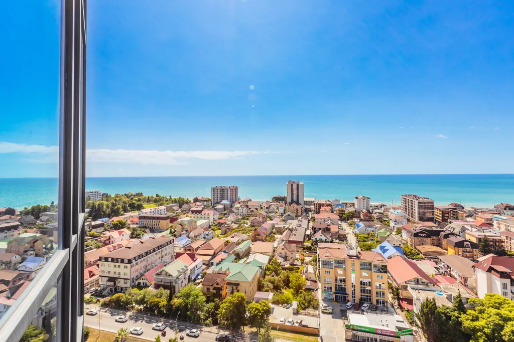 Квартира Апартаменты с видом на море — Адлер