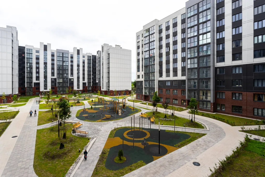 Квартира в районе новостроек ЖК комфорт-класса Нахимовский