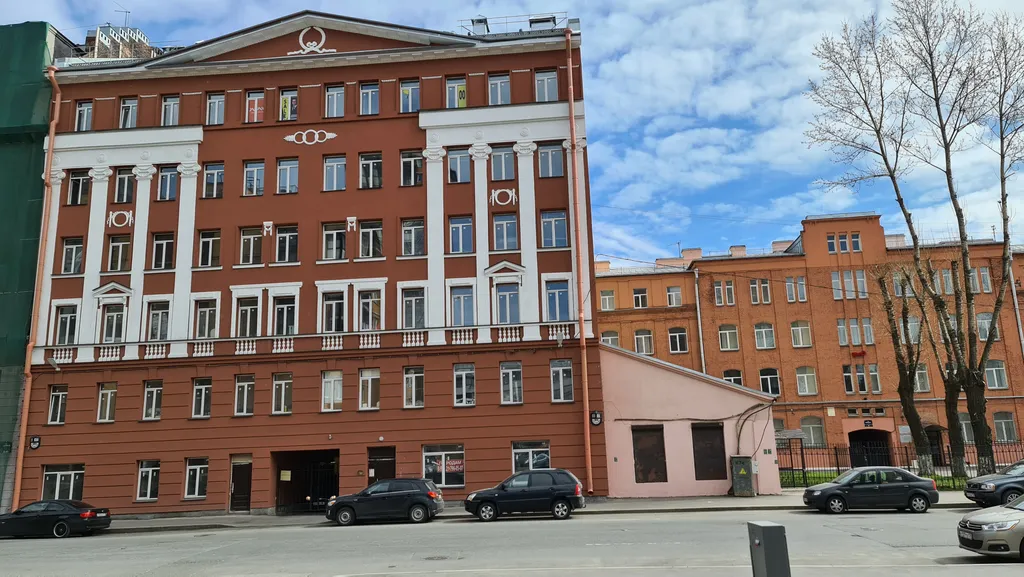 Квартира Квартира Студия в центре — Санкт-Петербург