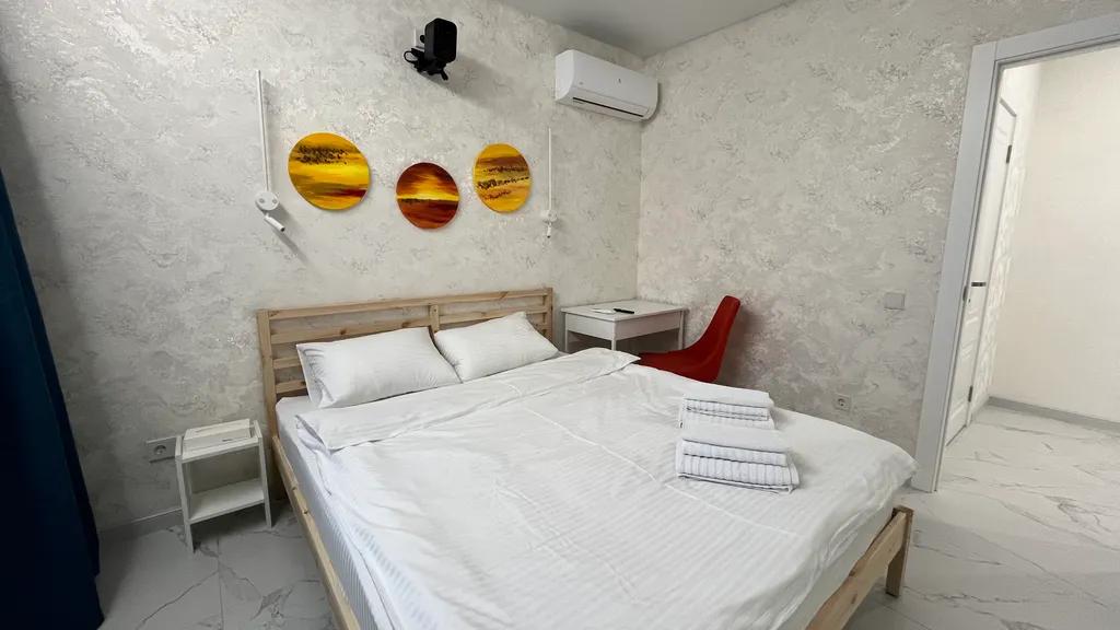 Уютная и современная квартира в 150-ти метрах от моря