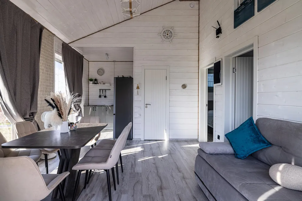 Загородный дом Парус с оленями