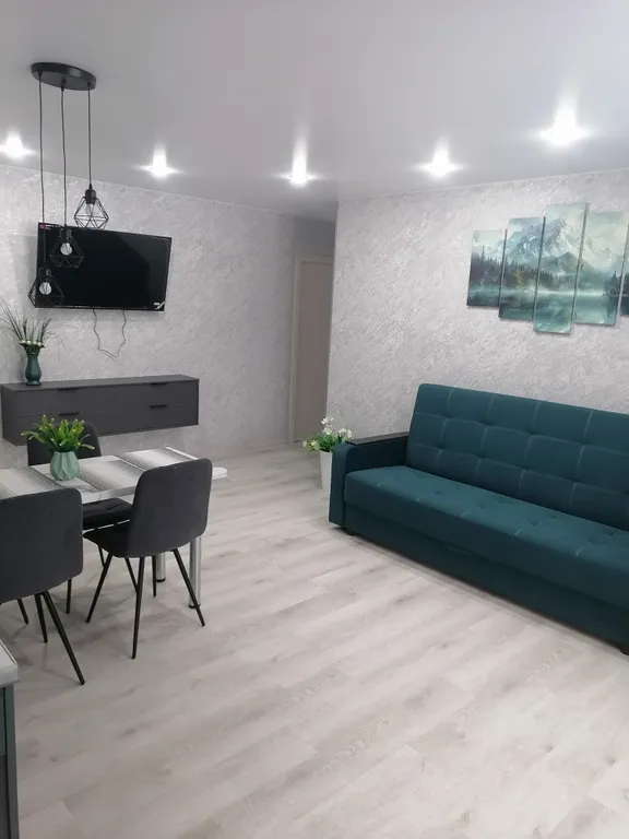 Уютная квартира после ремонта