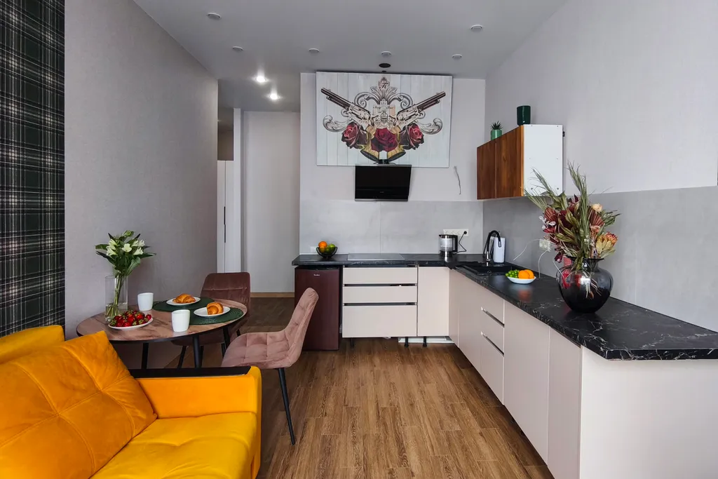 Квартира Квартира в ЖК GloraX Premium Василеостровский — Санкт-Петербург