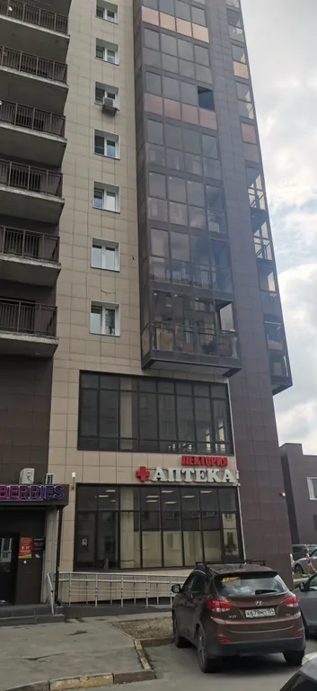 Уютная студия в новом доме