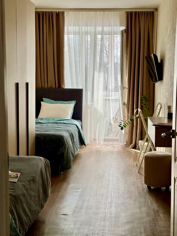 Современная квартира в центре гоpода