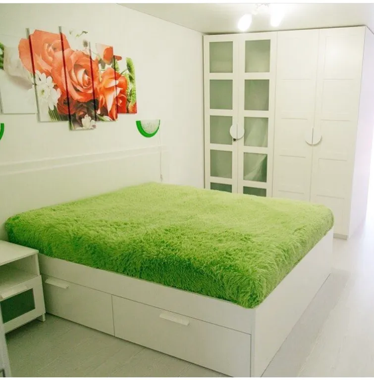 Двухуровневые апартаменты с террасой