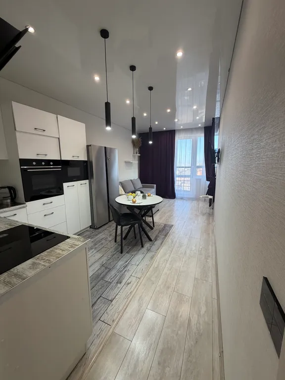 Уютная квартира с прекрасным панорамным видом на город