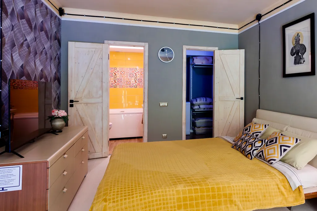 Двухуровневая квартира с террасой