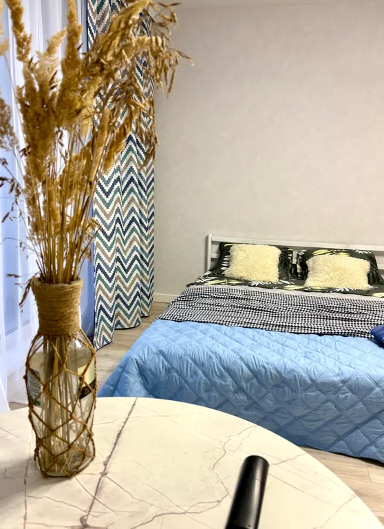 Светлая студия в новостройке на Южном с панорамными окнами