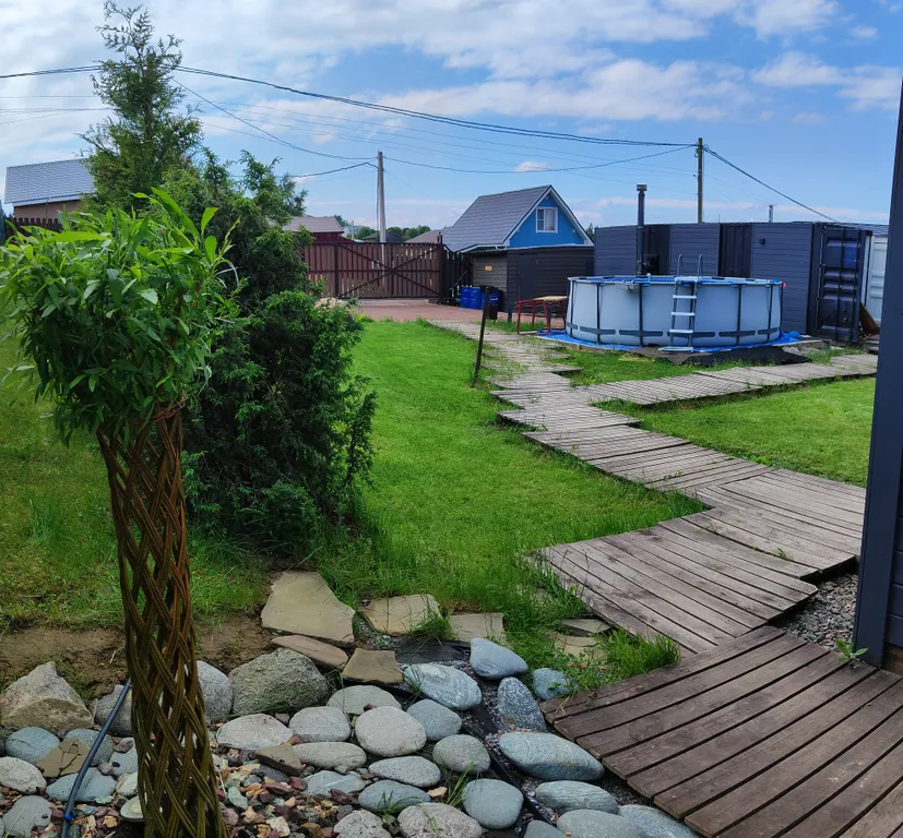 Дом 60m2 — чан, кухня, Wi-Fi