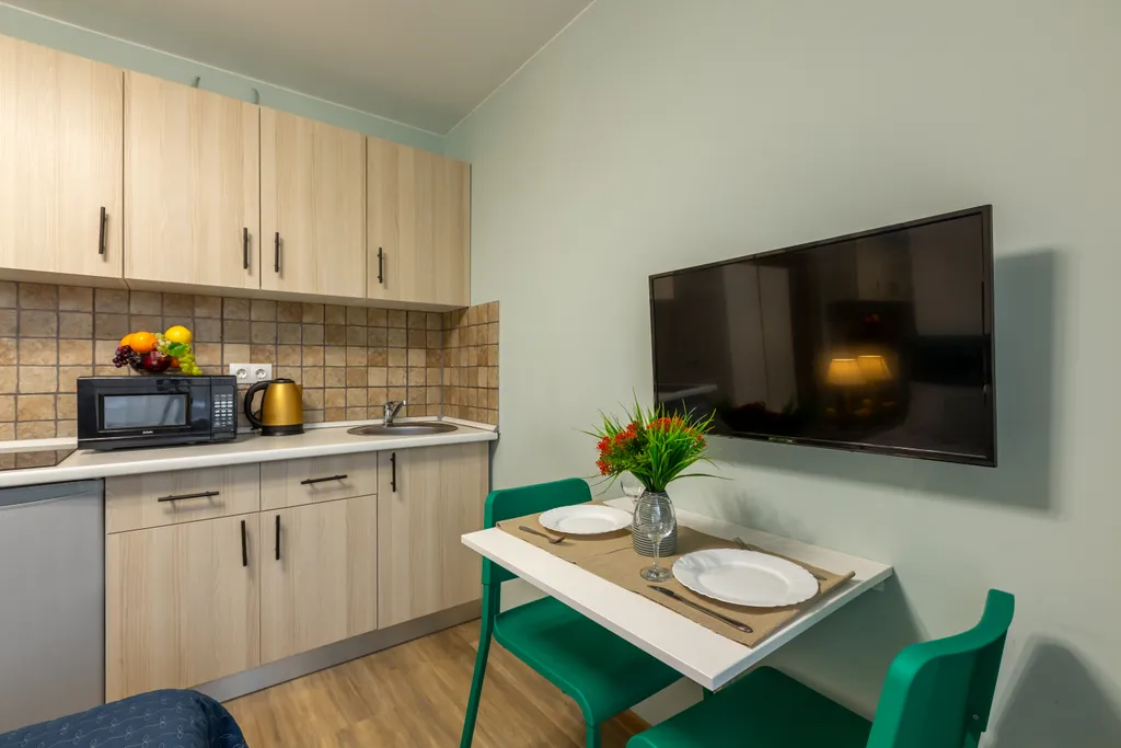 Апартаменты Kvart-Hotel студия Капучино