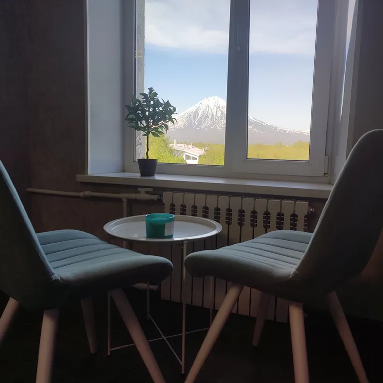 3-х комнатная квартира с видом на вулканы