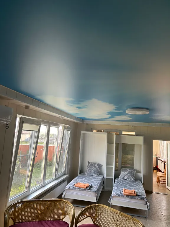 Апартаменты София в отдельном доме с видом на Эльбрус