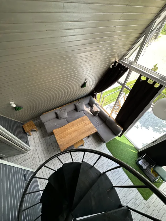 Домик A-frame премиум