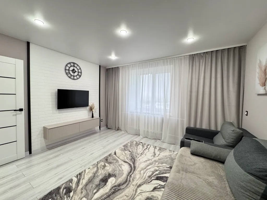 Стильная и светлая квартира