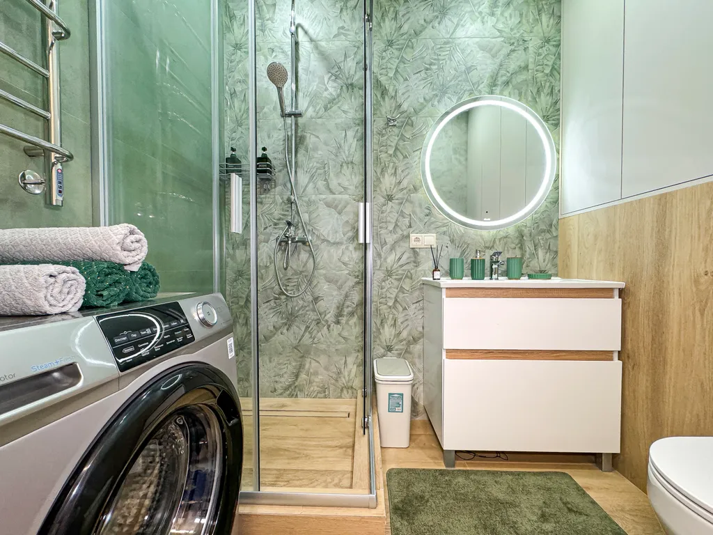 Шикарная квартира с видом на море и горы