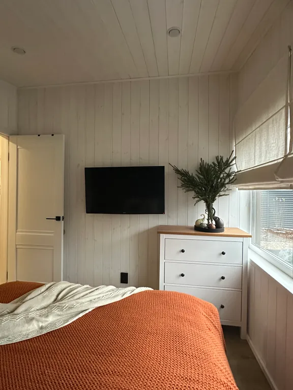 Дом на опушке леса с баней и чаном