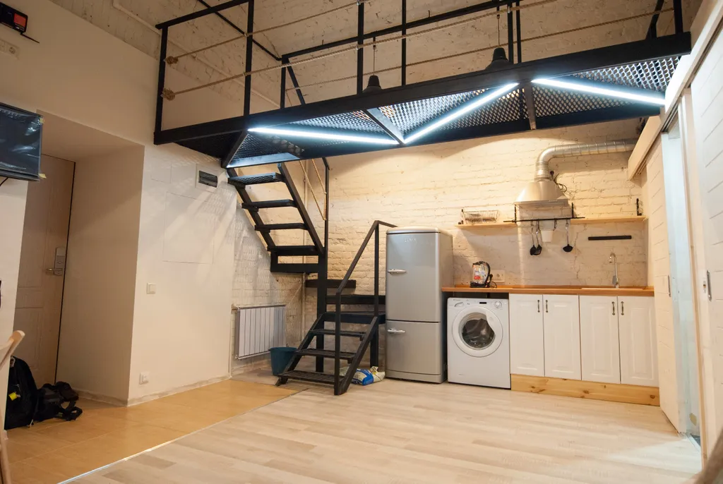 Квартира Квартира Loft На Фурштатской — Санкт-Петербург