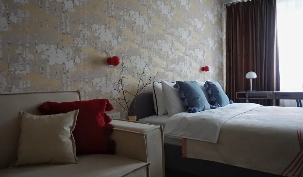 Квартира в стиле Загорск 1970-х