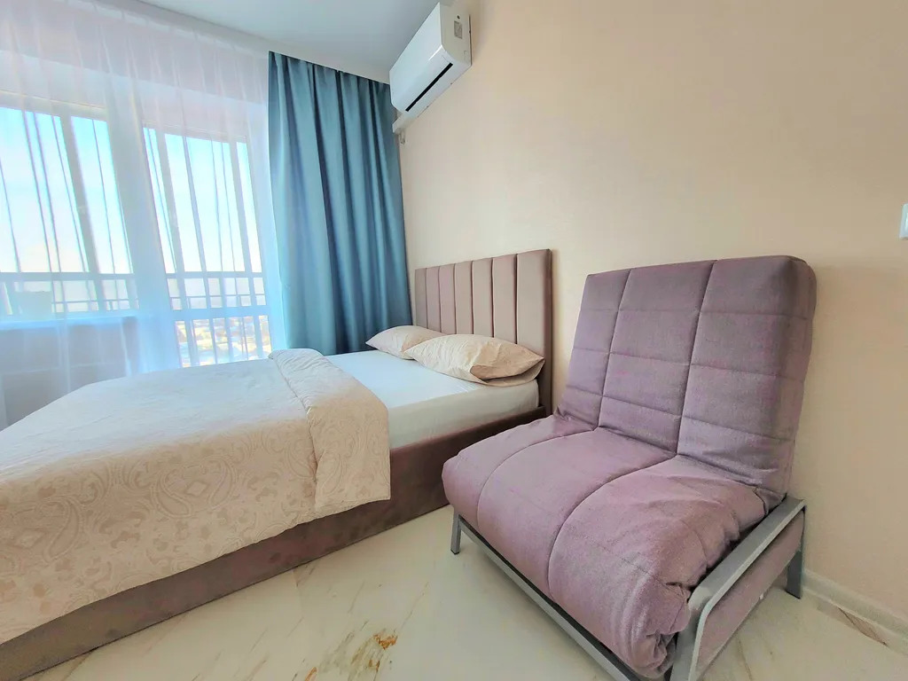 Квартира Апартаменты люкс с кондиционером-аэропорт толмачёво 5 минут — Обь