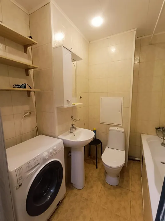 Студия со свободной планировкой