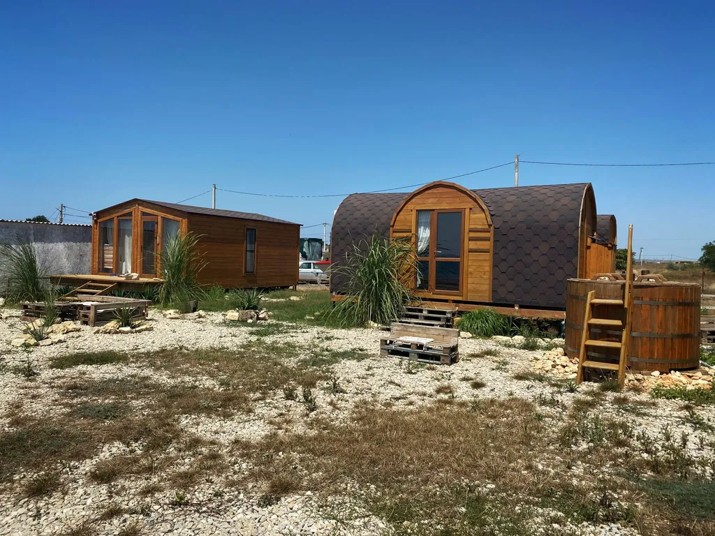 Апартаменты под маяком на берегу мыса Тарханкут