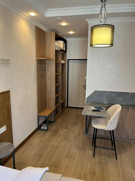 Апартаменты с видом на горы