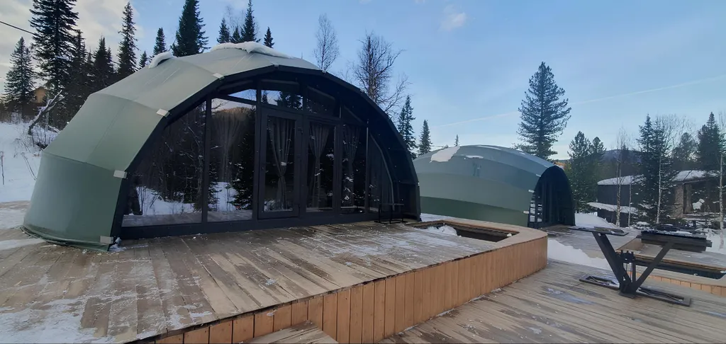 Эксклюзивный Shell House с банным чаном на террасе