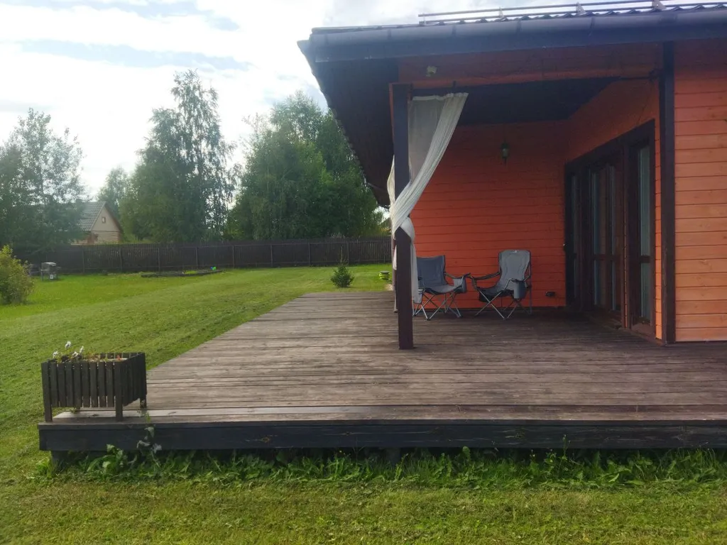 Коттедж Светлый уютный дом в скандинавском стиле — Алексино