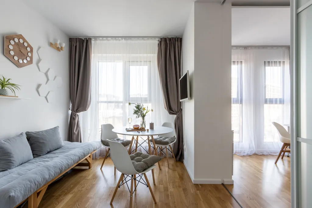 Квартира Квартира Урок геометрии от Точно Ключи — Санкт-Петербург